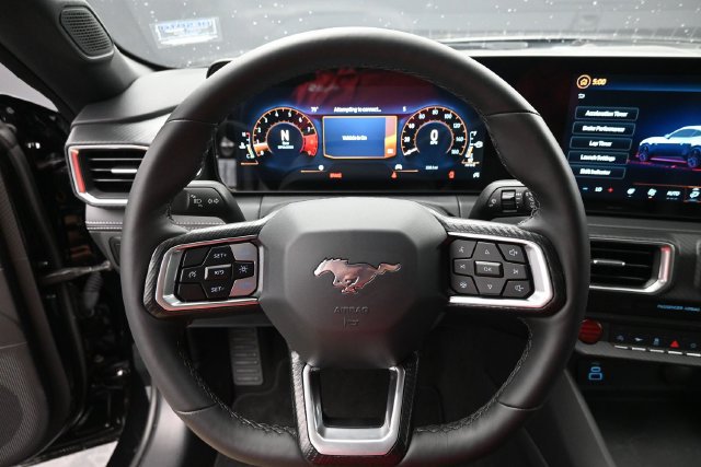 Used 2025 Ford Mustang GT Premium w/ Mustang Nite Pony Package RWD image 24