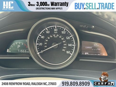 Used 2018 MAZDA MAZDA3 Touring FWD image 29