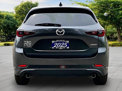 Used 2025 MAZDA CX-5 AWD 2.5 S w/ Select Package image 4