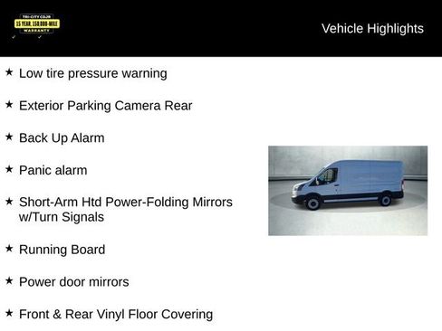 Used 2019 Ford Transit 150 148 Medium Roof image 20