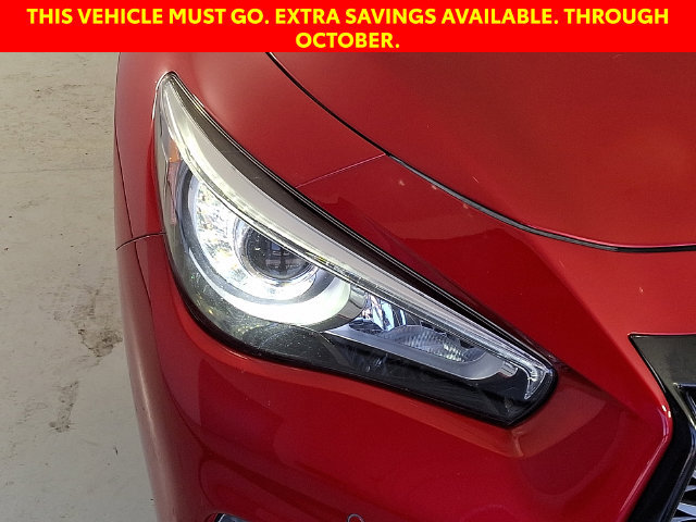 Used 2022 INFINITI Q50 Luxe w/ Cargo Package AWD/4WD image 10