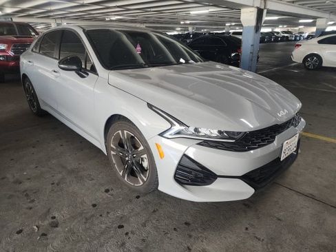 Certified 2022 Kia K5 GT-Line FWD image 2