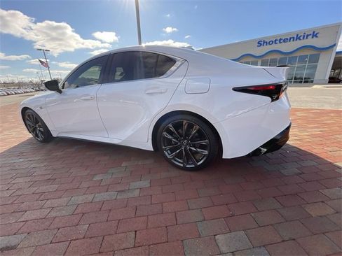 Used 2023 Lexus IS 350 F Sport w/ Navigation Package image 16