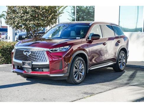 New 2026 INFINITI QX60 Luxe w/ Cargo Package image 3
