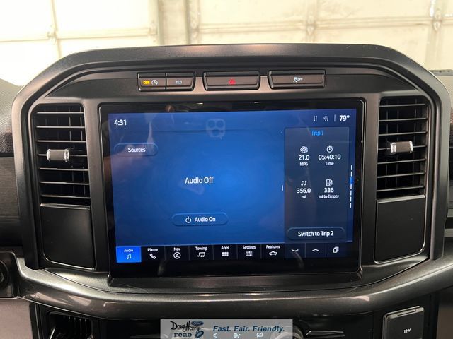 Used 2024 Ford F150 STX w/ STX Black Appearance Package AWD/4WD image 39