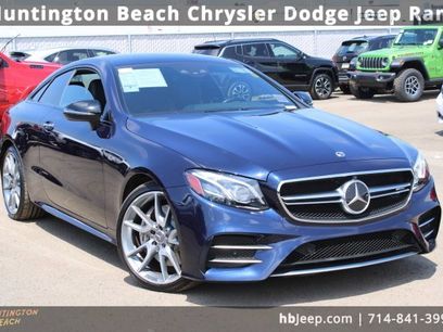 Used 2019 Mercedes-Benz E 53 AMG 4MATIC Coupe