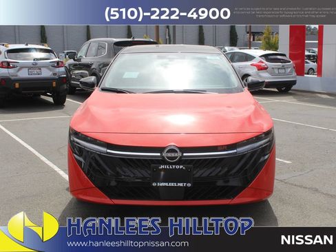 New 2027 Nissan Sentra SR w/ SR Premium Package FWD image 4