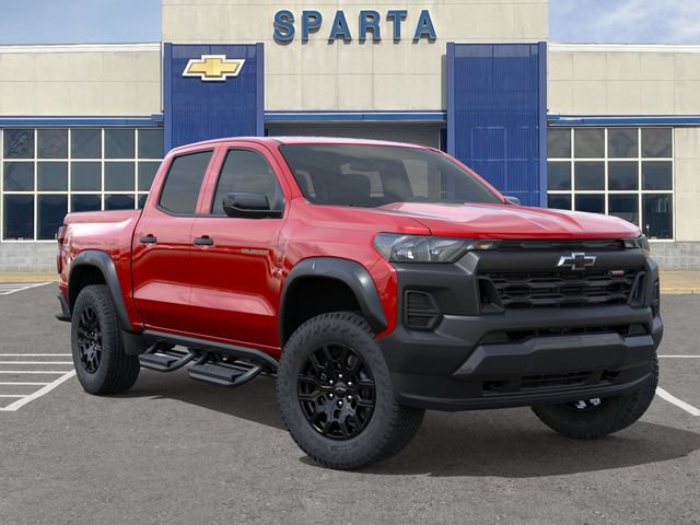 New 2026 Chevrolet Colorado Trail Boss AWD/4WD image 7