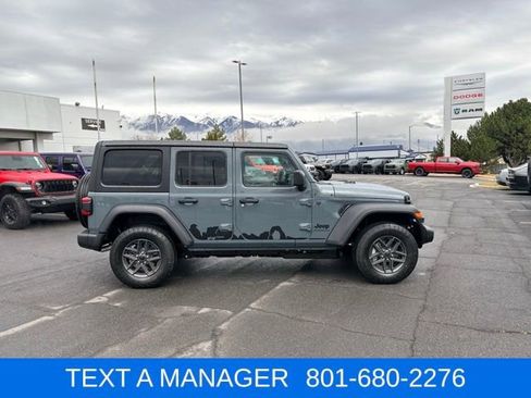 New 2026 Jeep Wrangler Unlimited Sport AWD/4WD image 3