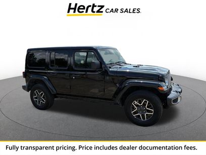 Used 2025 Jeep Wrangler Unlimited Sahara