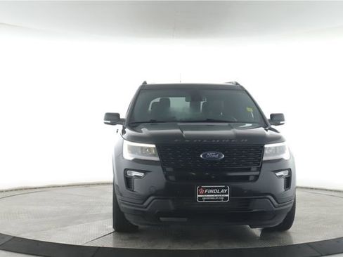 Used 2018 Ford Explorer Sport AWD/4WD image 12