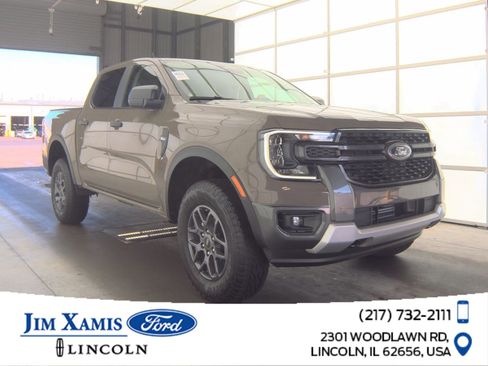 Used 2025 Ford Ranger XLT AWD/4WD image 1
