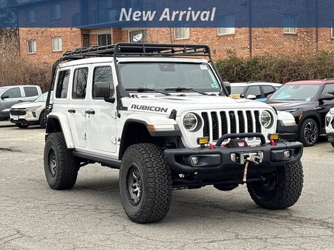 Used 2021 Jeep Wrangler Unlimited Rubicon image 4