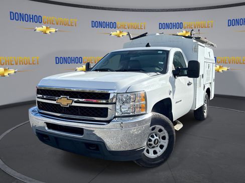 Used 2012 Chevrolet Silverado 3500 W/T image 4