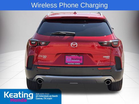 Used 2025 MAZDA CX-50 2.5 Turbo w/ Cargo Package AWD/4WD image 8