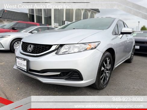 Used 2015 Honda Civic EX image 1