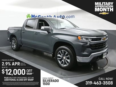 New 2026 Chevrolet Silverado 1500 LT w/ All Star Edition Plus