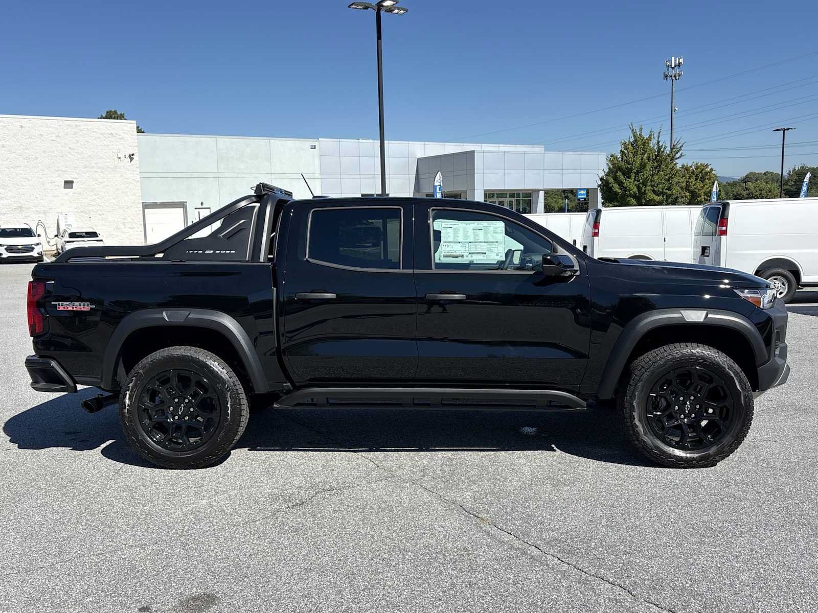 New 2026 Chevrolet Colorado Trail Boss AWD/4WD image 5