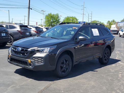 Certified 2025 Subaru Outback Wilderness AWD/4WD image 30