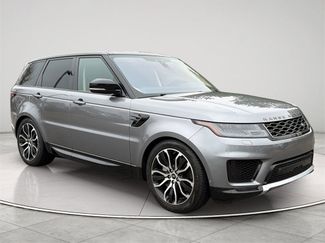 Used 2021 Land Rover Range Rover Sport HSE Silver Edition video 1