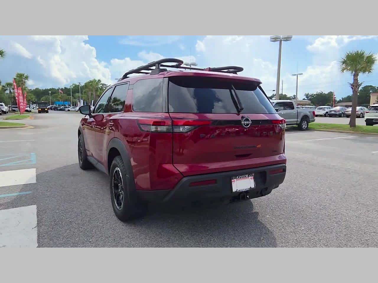 Used 2024 Nissan Pathfinder Rock Creek AWD/4WD image 27