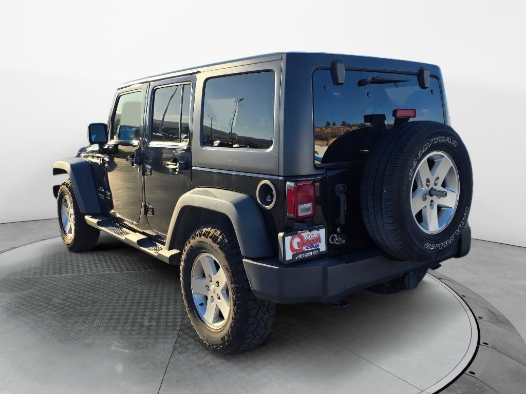 Used 2013 Jeep Wrangler Unlimited Sport AWD/4WD image 3