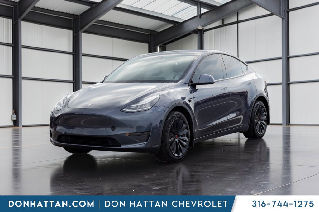 Used 2020 Tesla Model Y Long Range AWD/4WD image 19