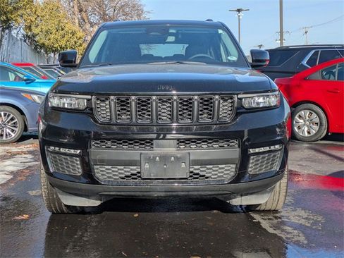 Certified 2023 Jeep Grand Cherokee L Limited w/ Black Appearance Package image 8