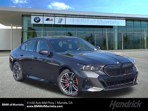 Used 2026 BMW 530i w/ M Sport Package RWD image 1