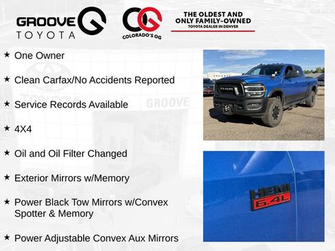 Used 2021 RAM 2500 Power Wagon AWD/4WD image 4