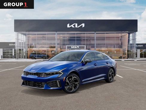 New 2026 Kia K5 GT-Line image 1