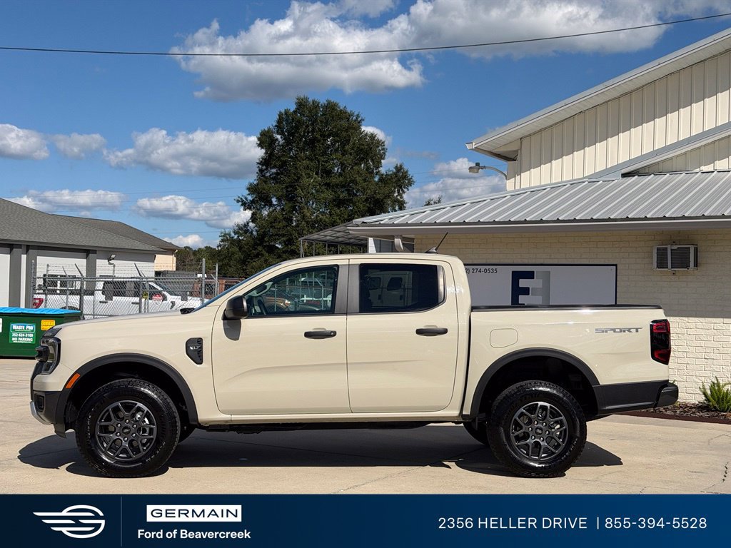 Used 2025 Ford Ranger XLT w/ Equipment Group 301A High RWD image 2