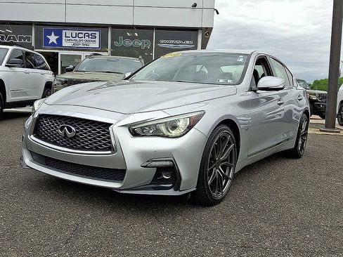 Used 2019 INFINITI Q50 Signature Edition AWD/4WD image 7