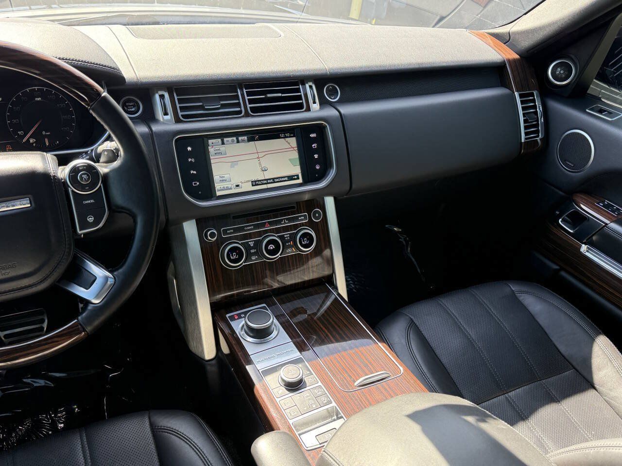 Used 2016 Land Rover Range Rover Supercharged AWD/4WD image 6