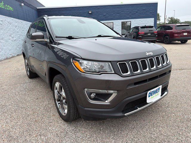 Used 2020 Jeep Compass Limited AWD/4WD image 7