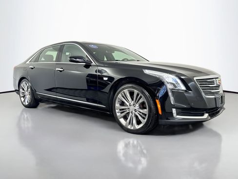 Used 2018 Cadillac CT6 Platinum image 4