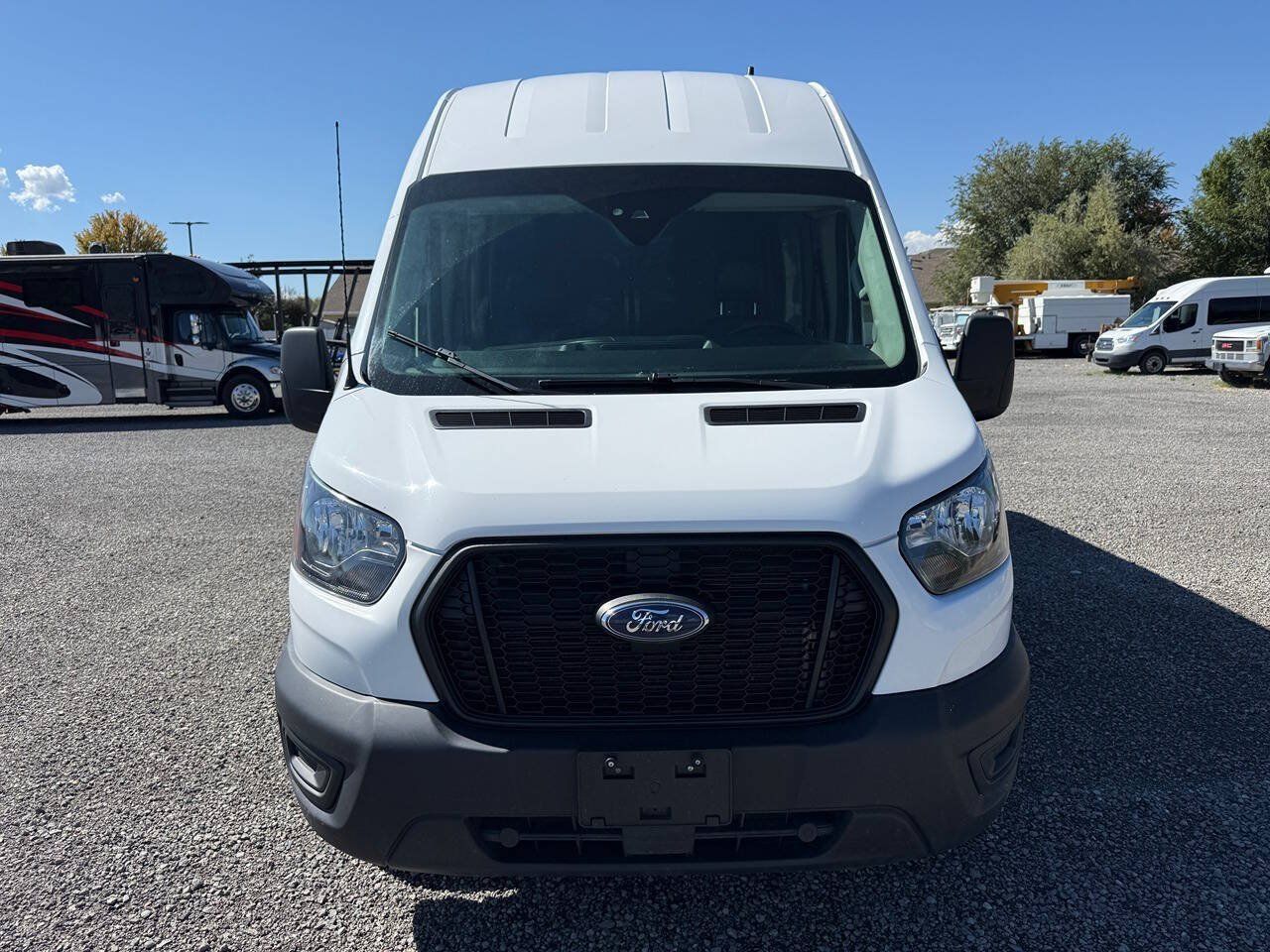 Used 2023 Ford Transit 250 148 High Roof Extended RWD image 8