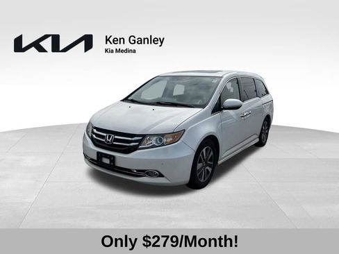 Used 2016 Honda Odyssey Touring Elite image 1