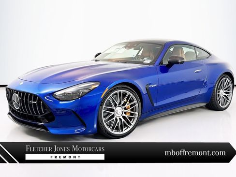 New 2025 Mercedes-Benz AMG GT 55 image 1