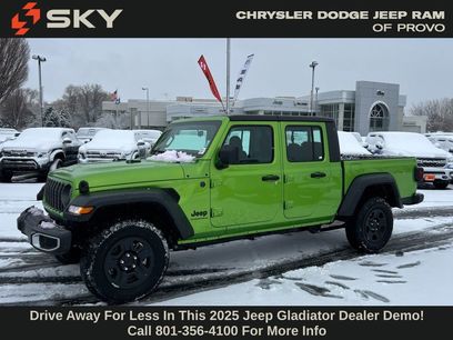 Used 2025 Jeep Gladiator Sport