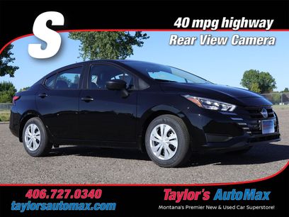 New 2025 Nissan Versa S w/ Trunk Package