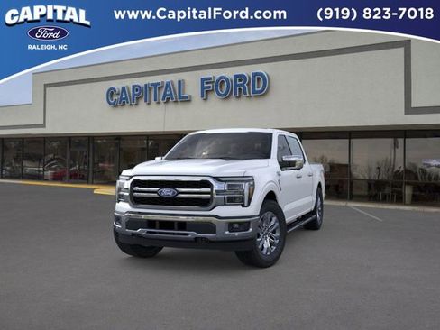 New 2025 Ford F150 Lariat w/ Equipment Group 501A Mid image 2