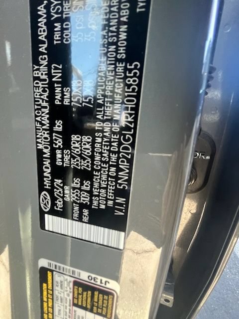 Used 2024 Hyundai Santa Fe SEL AWD/4WD image 9