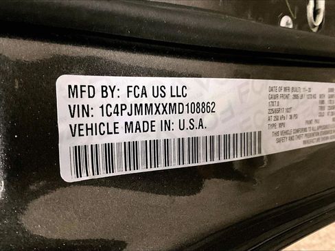 Used 2021 Jeep Cherokee Latitude Lux w/ Sun & Sound Group image 33