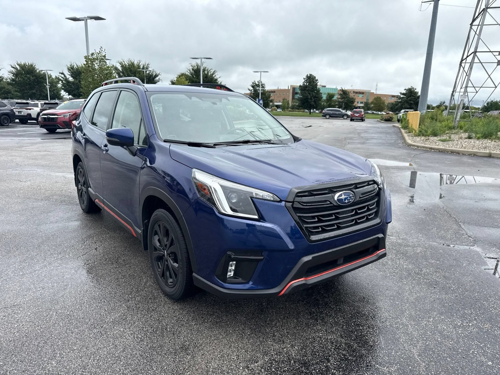 Certified 2023 Subaru Forester Sport w/ Popular Package #2 AWD/4WD image 5