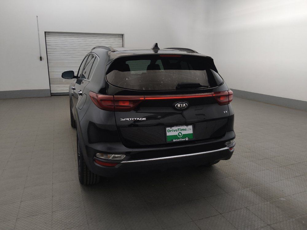 Used 2022 Kia Sportage EX AWD/4WD image 6