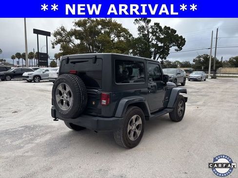 Used 2018 Jeep Wrangler Sahara w/ Connectivity Group image 4