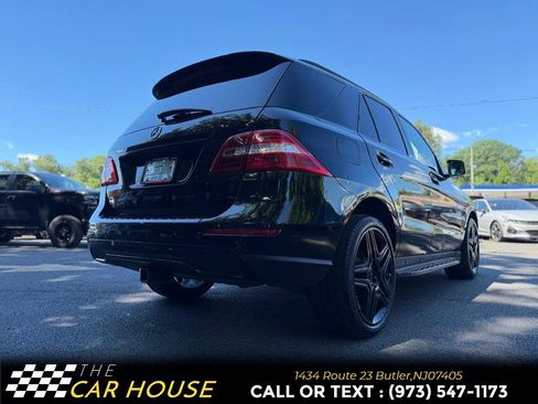 Used 2014 Mercedes-Benz ML 350 4MATIC image 7