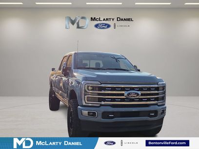 Used 2024 Ford F250 Platinum