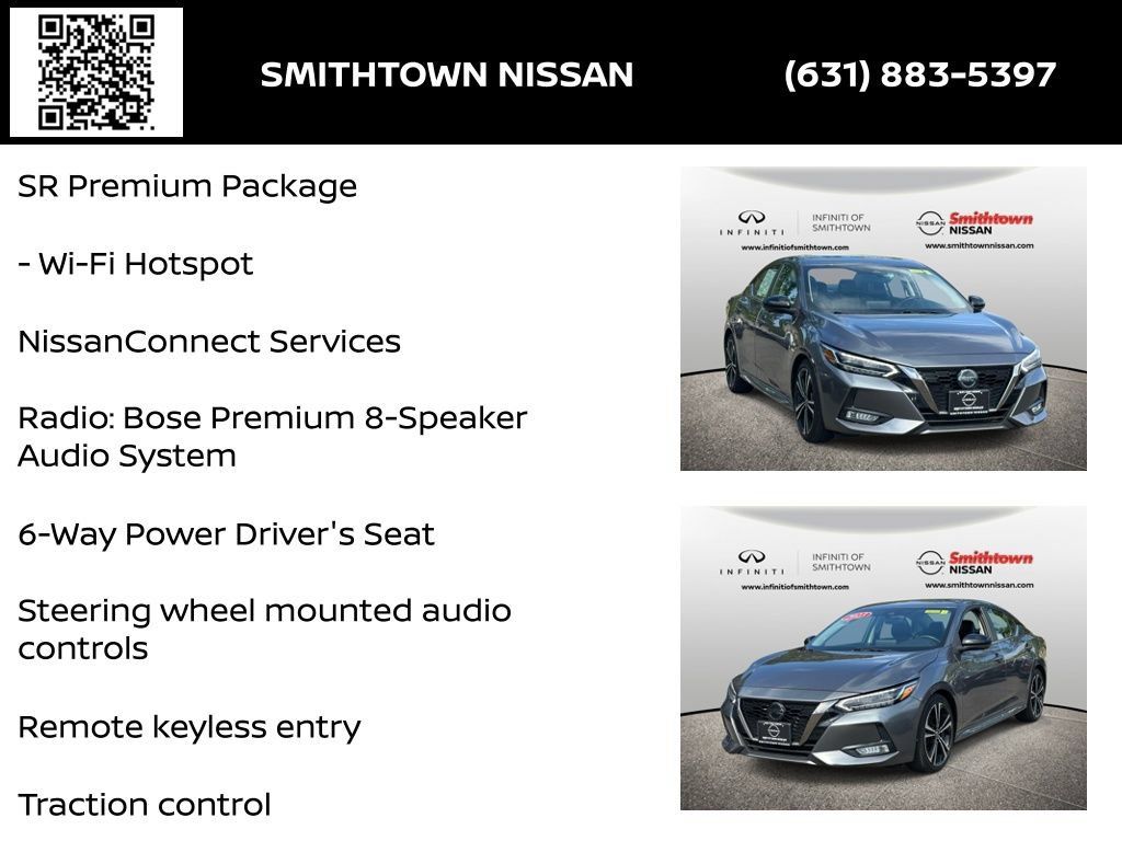 Certified 2023 Nissan Sentra SR w/ SR Premium Package FWD image 13